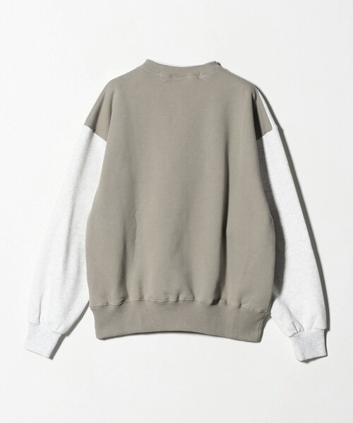 CITEN トレーナー スウェット 「CITEN」バイカラースウェットシャツ