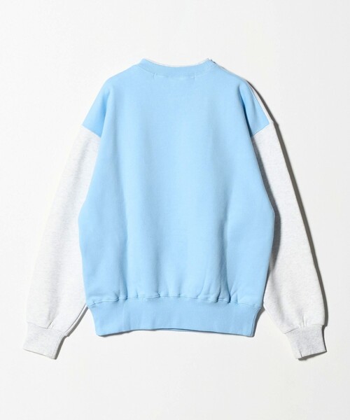 CITEN トレーナー スウェット 「CITEN」バイカラースウェットシャツ