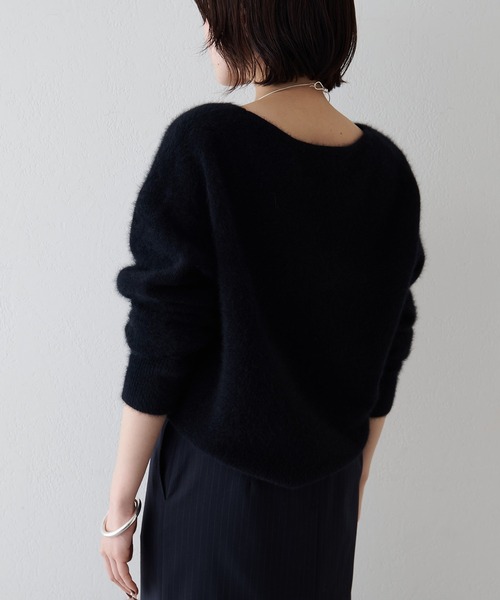 新品 未使用 タグ付き　Whim Gazette ニット　セーター Whim Gazette（ウィム ガゼット） ニット セーター 「GEMINI」ニット
