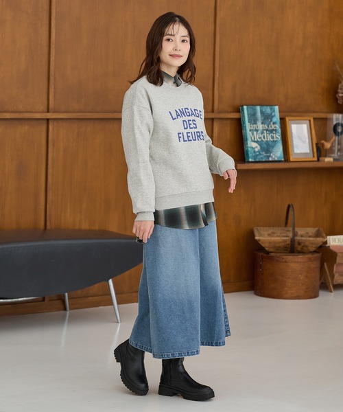 確実正規品♡ハニースウェット Honeys（ハニーズ） トレーナー スウェット 「ハニぽか」裏起毛ゆる
