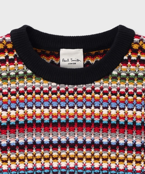 Paul Smith JUNIOR ニット セーター ジュニア マルチボーダー ニット