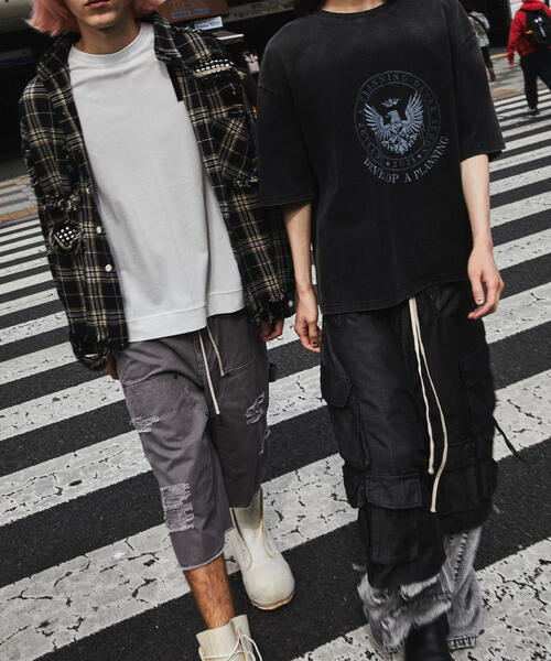 「DANKE SCHON」 半袖Tシャツ L ブラック レディース_画像3