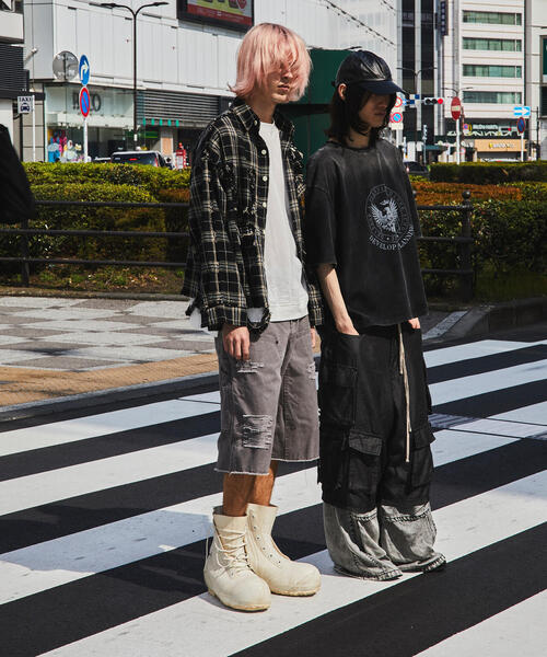 「DANKE SCHON」 半袖Tシャツ L ブラック レディース_画像4