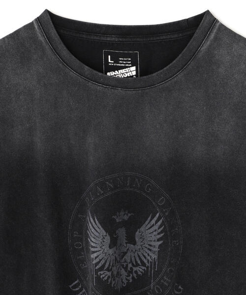 「DANKE SCHON」 半袖Tシャツ L ブラック レディース_画像7