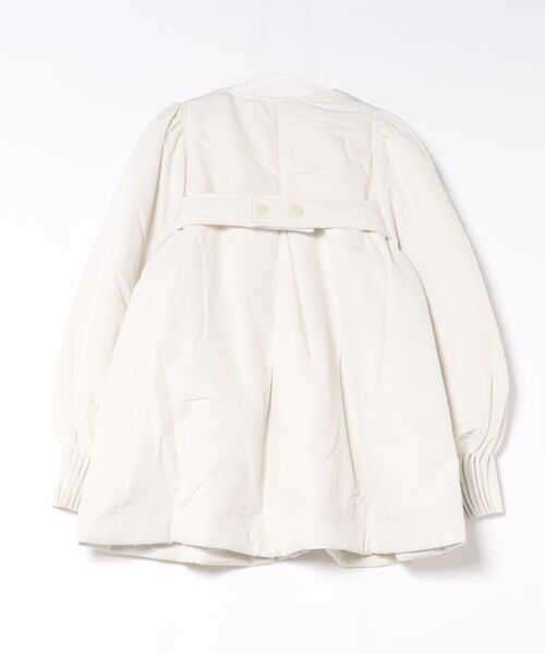 Fit more（フィットモア） コート アウター ピンタックカフス 