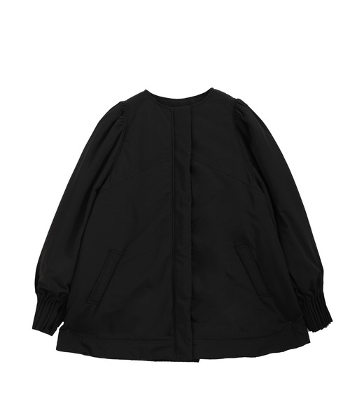 Fit more（フィットモア） コート アウター ピンタックカフス 