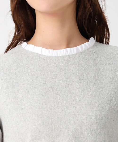 MISCH MASCH（ミッシュマッシュ） ワンピース 2025秋冬新作 配色サック