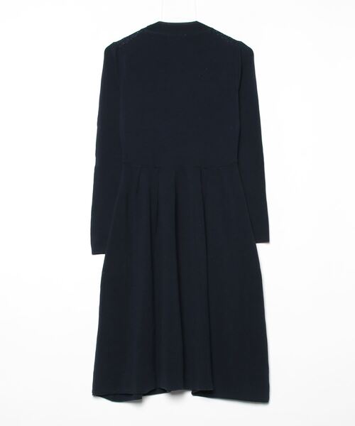 TOCCA（トッカ） ニットワンピース X-SMALL ネイビー レディース