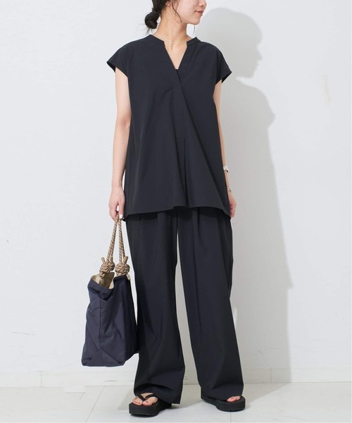 SLOBE IENA パンツスーツ　ネイビー　38 SLOBE IENA パンツスーツ ネイビー 38 SLOBE IENA 「SLOBE IENA