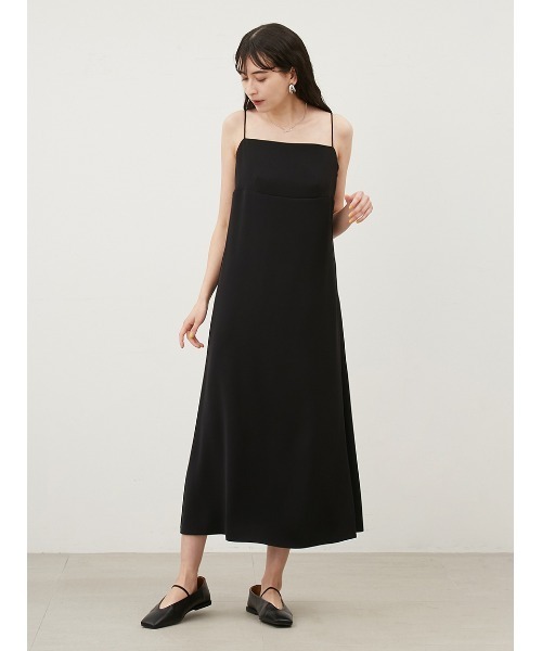 Mila Owen（ミラオーウェン） キャミソールワンピース 0 ベージュ