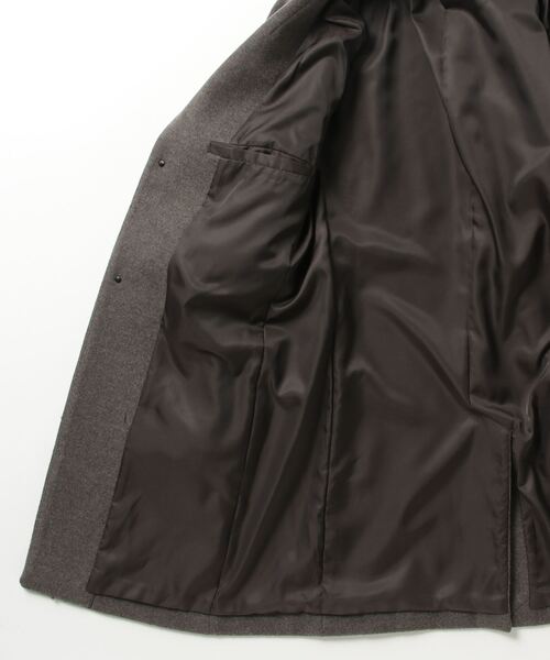 UNITED ARROWS ブラック チェスターコート BEAUTY＆YOUTH UNITED ARROWS チェスターコート M ブラック メンズ