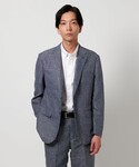 セレモニースーツ カジュアルスーツ カラミ 2...の詳細画像1