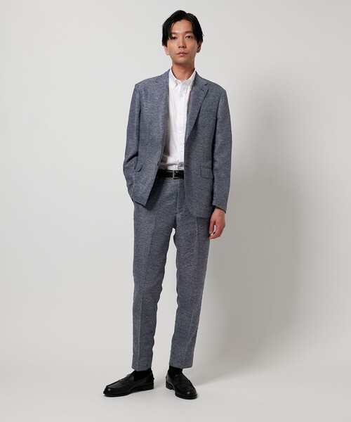 極美品【アデイインザライフ】ダブル セットアップ パンツスーツ