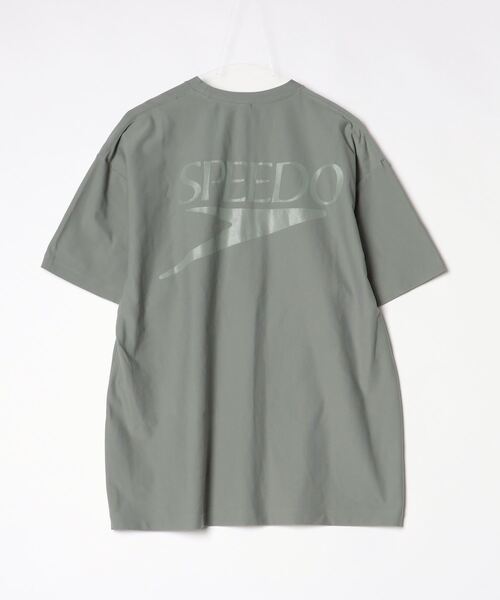 BEAMS（ビームス） 半袖Tシャツ「Speedoコラボ」 L グリーン メンズ