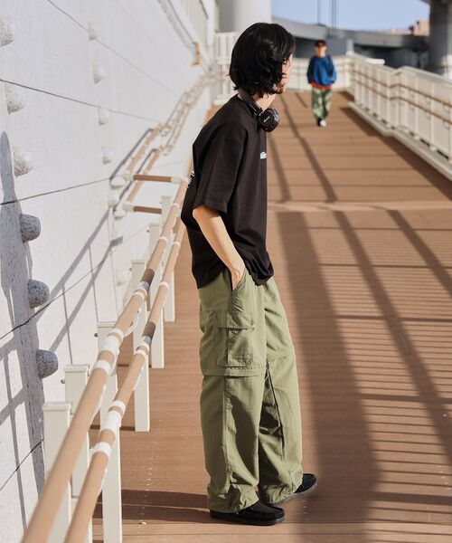 「FFEIN」 半袖Tシャツ MEDIUM オフホワイト メンズ_画像9