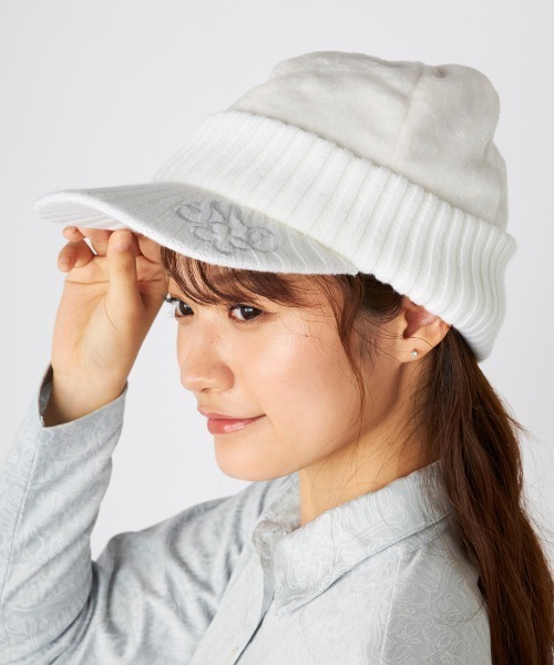 Marie Claire（マリ クレール） キャップ 帽子 「marie claire:マリ