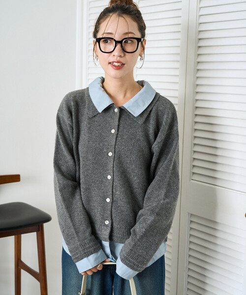 FREAK'S STORE（フリークスストア） カーディガン 限定展開 シャツ