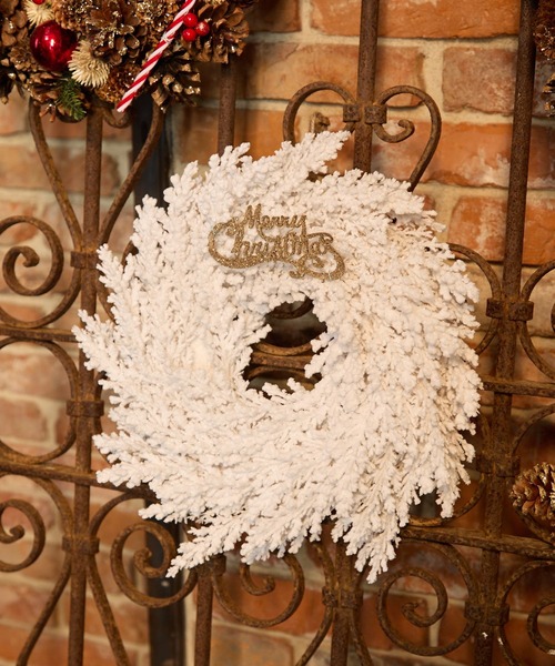 niko and…（ニコアンド） インテリア 「2025Xmas」ホワイトブランチ