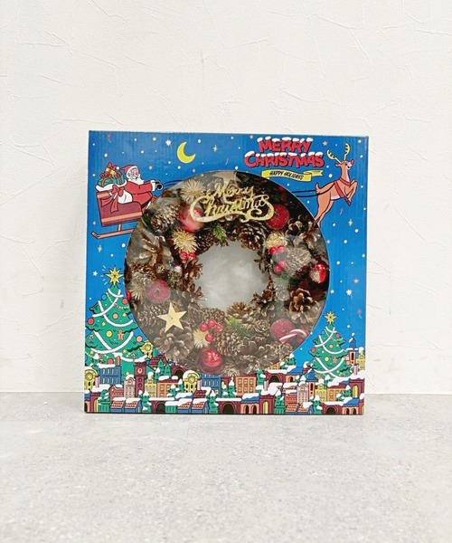 niko and…（ニコアンド） インテリア 「2025Xmas」ホワイトブランチ