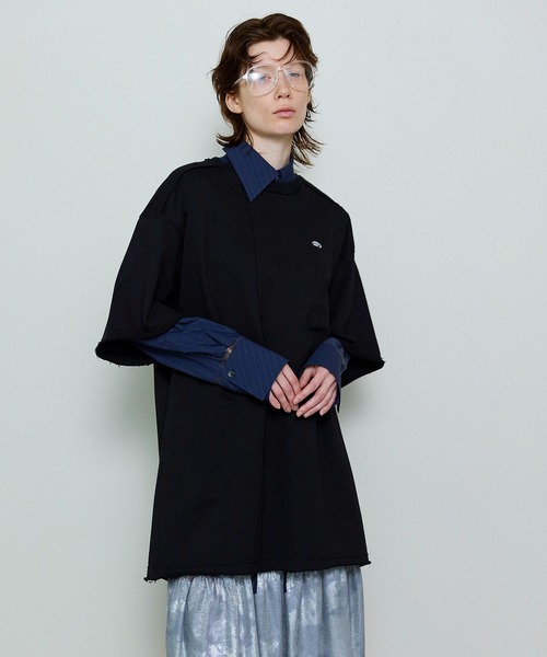 MAISON SPECIAL（メゾンスペシャル） スウェットカットソー FREE