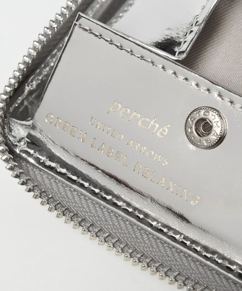 perche 別注 perche（ペルケ） 財布 「別注」「perche」2WAY ストラップ ウォレット