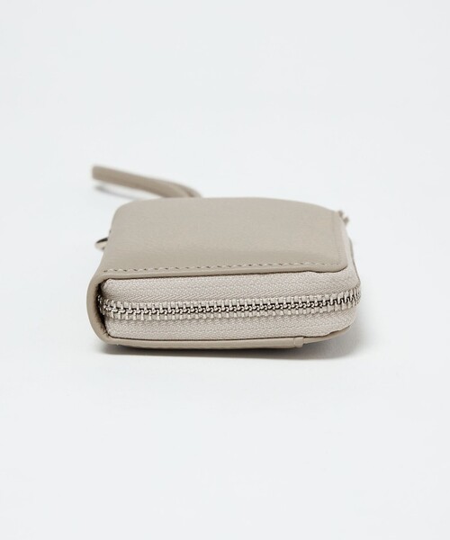 perche 別注 別注】＜perche＞レザードット ウォレット / 財布（財布）｜perche