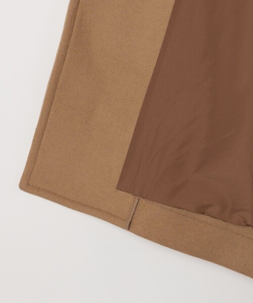 SHIPS any ステンカラーコート コート any: PURE WOOL MELTON ステン
