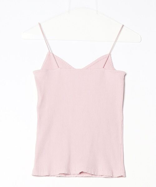 「HONEY MI HONEY」 キャミソール FREE ピンク レディース_画像2