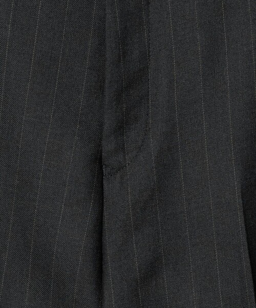 H BEAUTY&YOUTH UNITED ARROWS スラックス 「H」クリア ダブルクロス