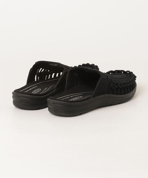 KEEN（キーン） フラットサンダル 22.5cm ブラック レディース