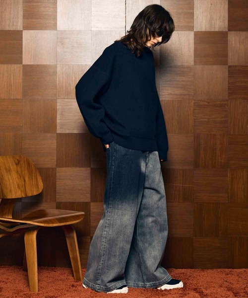 MAISON SPECIAL（メゾンスペシャル） セーター ニット 「UNISEX」Prime