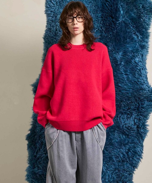 MAISON SPECIAL（メゾンスペシャル） セーター ニット 「UNISEX」Prime