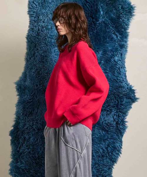 MAISON SPECIAL（メゾンスペシャル） セーター ニット 「UNISEX」Prime