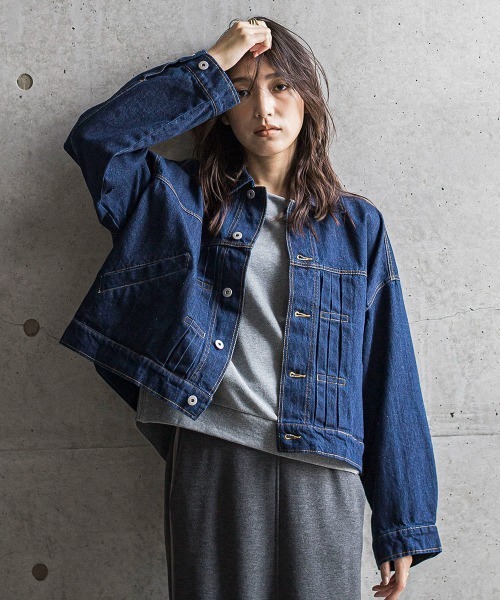 MAYSON GREY（メイソングレイ） デニムジャケット gジャン 「WEB限定