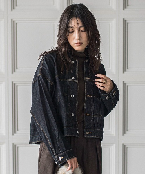 エムズグレイシー デニムジャケット 36 M'S GRACY - エムズグレイシー デニムジャケット36 Gジャンの通販 by