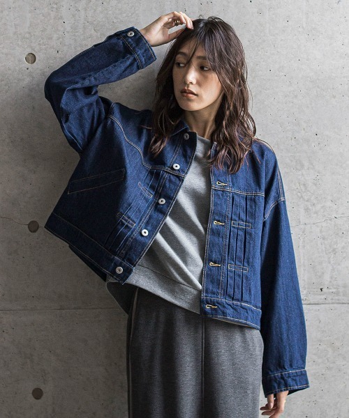 MAYSON GREY（メイソングレイ） デニムジャケット gジャン 「WEB限定