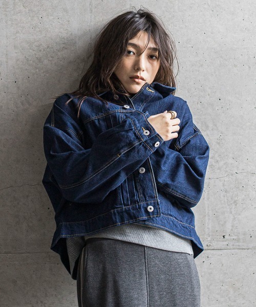 MAYSON GREY（メイソングレイ） デニムジャケット gジャン 「WEB限定