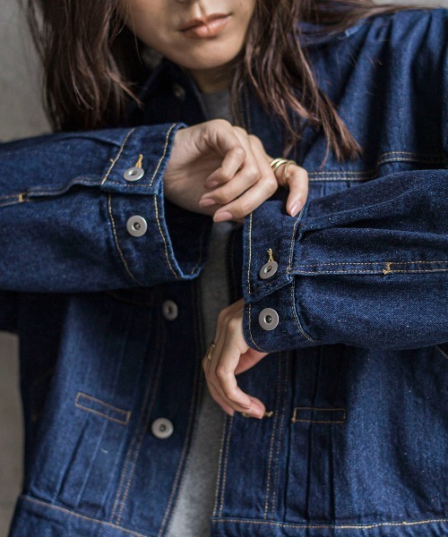 MAYSON GREY（メイソングレイ） デニムジャケット gジャン 「WEB限定