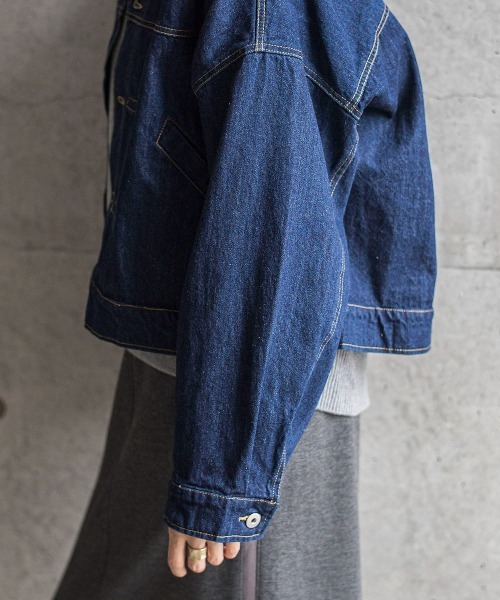 MAYSON GREY（メイソングレイ） デニムジャケット gジャン 「WEB限定