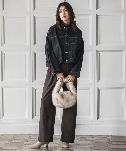 MAYSON GREY（メイソングレイ） デニムジャケット gジャン 「WEB限定