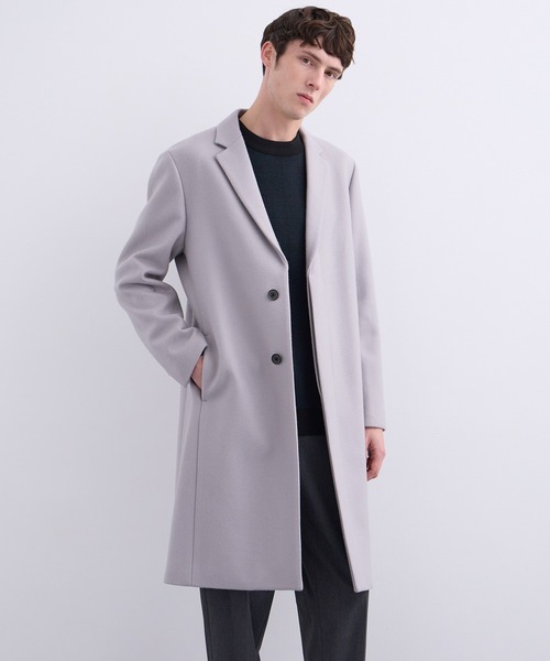 UNITED TOKYO（ユナイテッドトウキョウ） チェスターコート 2 グレー