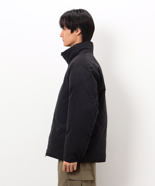 今期⭐︎新品⭐︎ポリエステル スタンドカラー ブルゾン　ブラック　M COMME CA ISM（コムサイズム） ブルゾン アウター ポリエステル