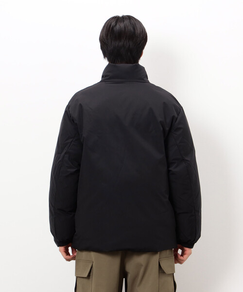 今期⭐︎新品⭐︎ポリエステル スタンドカラー ブルゾン　ブラック　M COMME CA ISM（コムサイズム） ブルゾン アウター ポリエステル