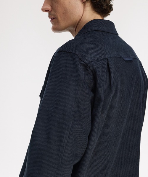 FRED PERRY（フレッドペリー） シャツ Corduroy Overshirt