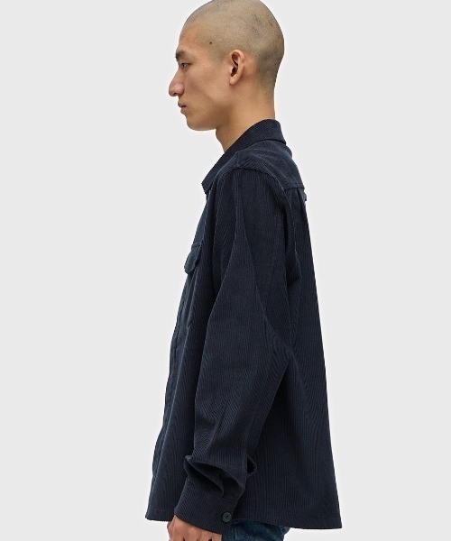 FRED PERRY（フレッドペリー） シャツ Corduroy Overshirt