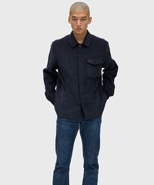 FRED PERRY（フレッドペリー） シャツ Corduroy Overshirt