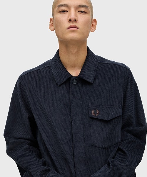 FRED PERRY（フレッドペリー） シャツ Corduroy Overshirt