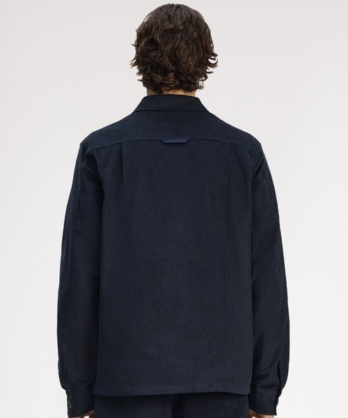 FRED PERRY（フレッドペリー） シャツ Corduroy Overshirt