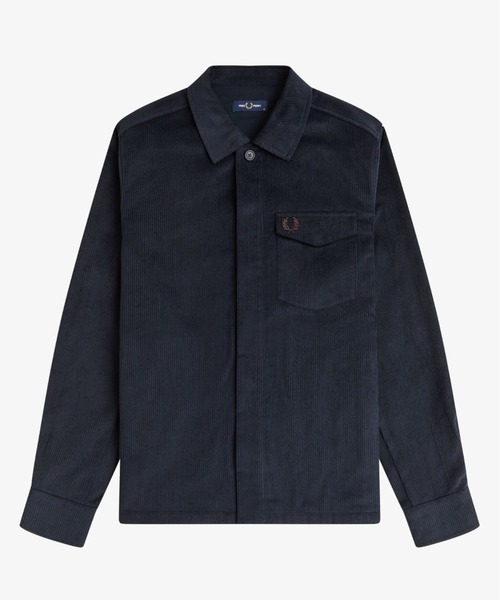 FRED PERRY（フレッドペリー） シャツ Corduroy Overshirt