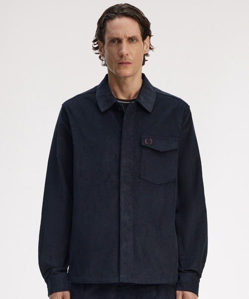 FRED PERRY（フレッドペリー） シャツ Corduroy Overshirt